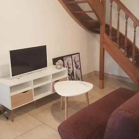 شقة Maison De Bourg Avec Exterieur.