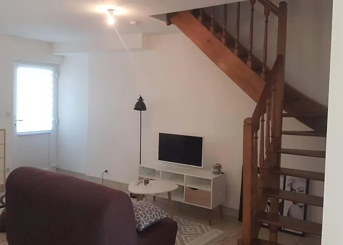 Maison De Bourg Avec Exterieur. Apartamento Grez-en-Bouere